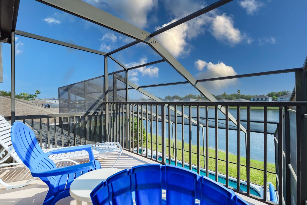 Master Bedroom Balcony