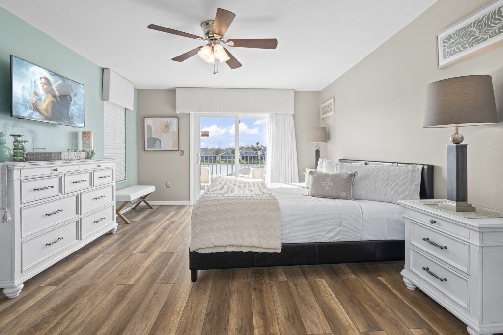 Master Bedroom with Balcony